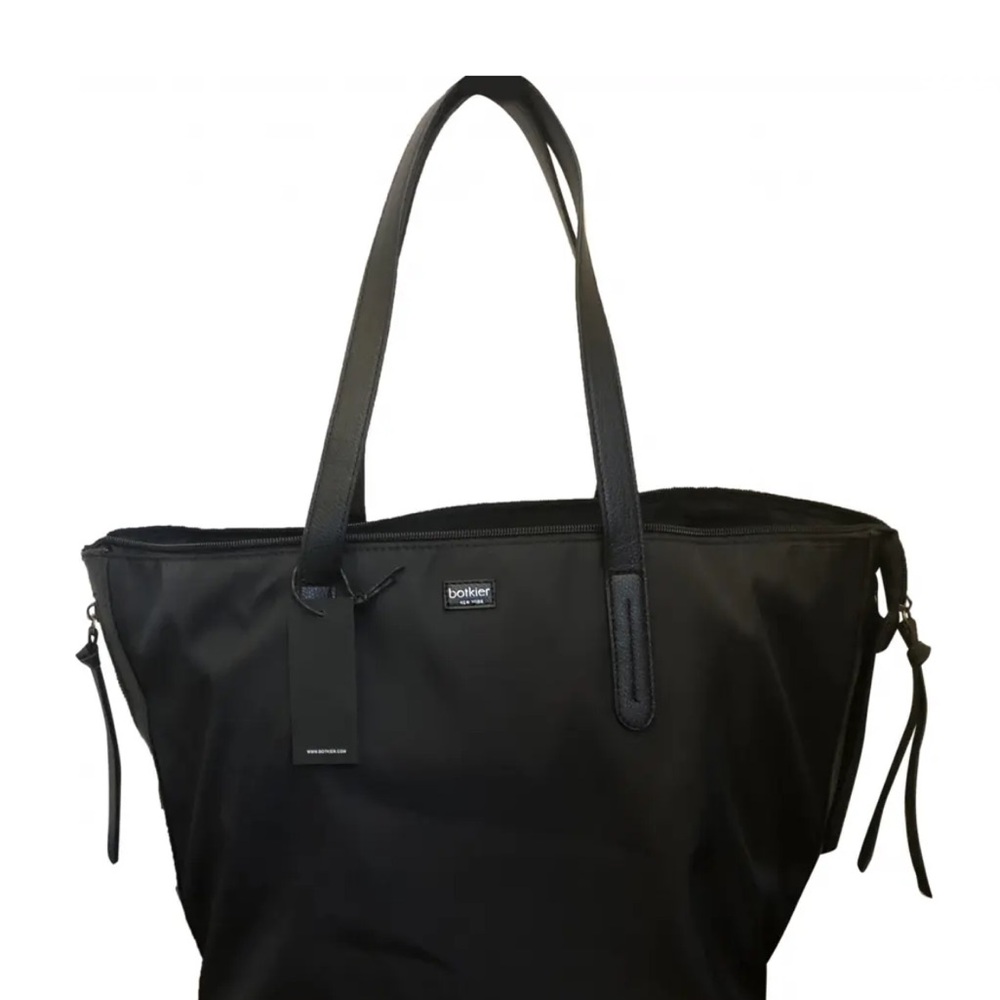 Botkier Bond Black Nylon Tote NWT